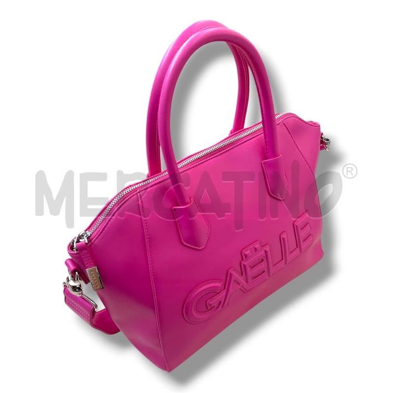 BORSA DONNA GAELLE FUCSIA CON TRACOLLA  | Mercatino dell'Usato Rivoli 4