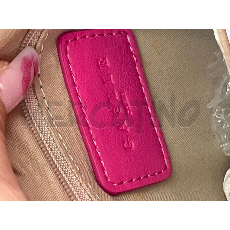 BORSA DONNA GAELLE FUCSIA LOGO LUCIDO  | Mercatino dell'Usato Rivoli 5
