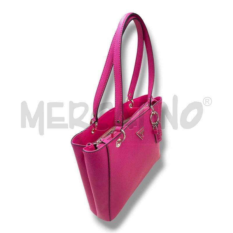BORSA DONNA GUESS FUCSIA DUE CIONDOLI | Mercatino dell'Usato Rivoli 5