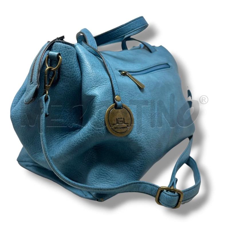 BORSA DONNA JGL JUST GLAMOUR PETROLIO CHIARO | Mercatino dell'Usato Rivoli 1