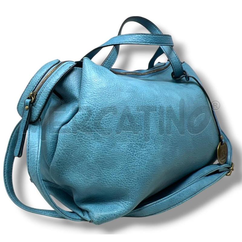 BORSA DONNA JGL JUST GLAMOUR PETROLIO CHIARO | Mercatino dell'Usato Rivoli 2