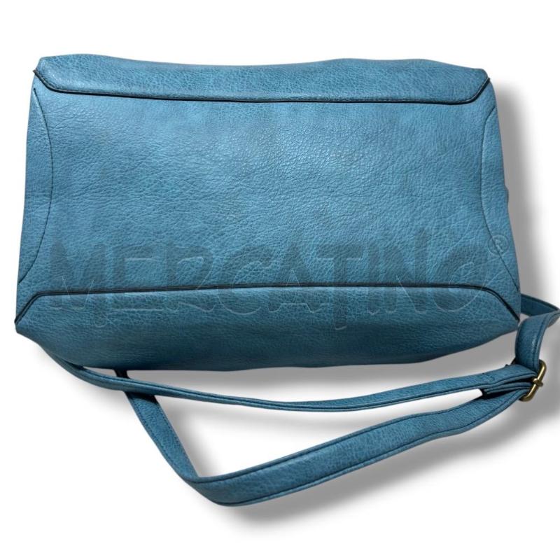 BORSA DONNA JGL JUST GLAMOUR PETROLIO CHIARO | Mercatino dell'Usato Rivoli 3