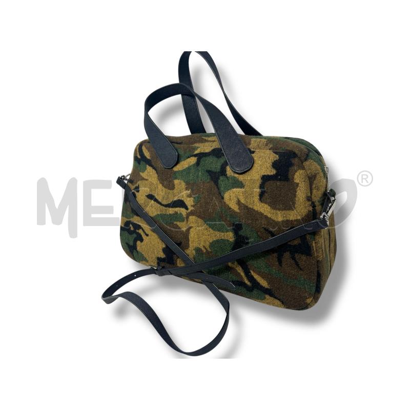 BORSA DONNA JU STO MIMETICA LANA COTTA  | Mercatino dell'Usato Rivoli 2