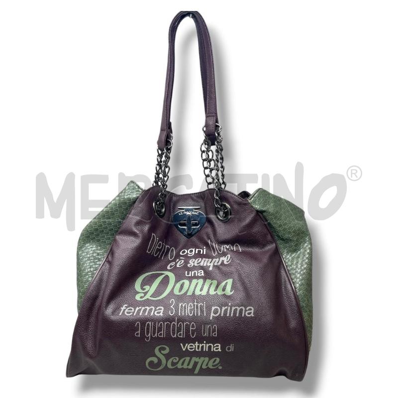 BORSA DONNA LE PANDORINE DIETRO OGNI UOMO... | Mercatino dell'Usato Rivoli 1