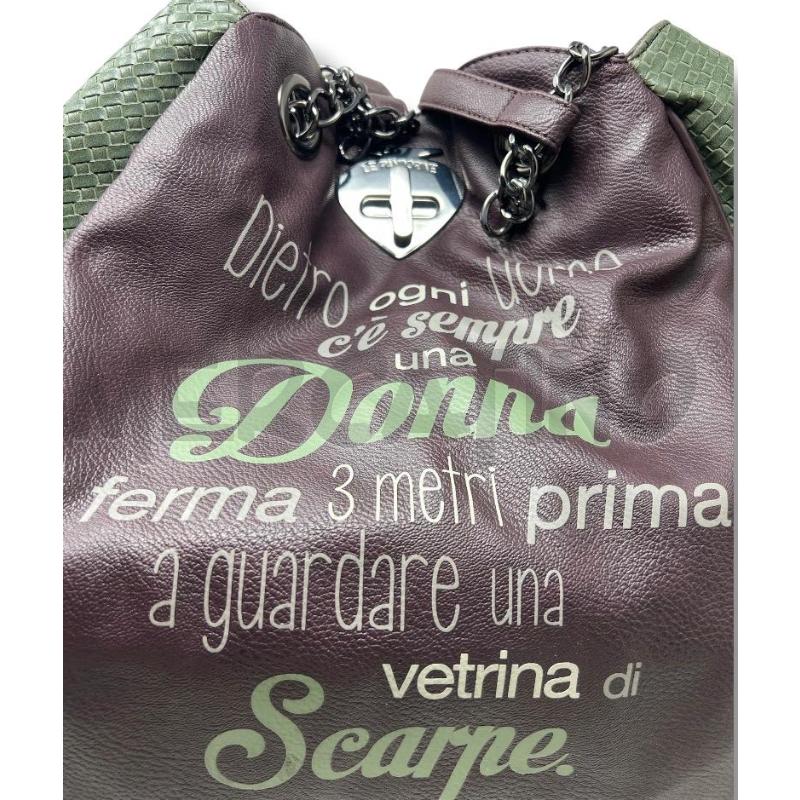 BORSA DONNA LE PANDORINE DIETRO OGNI UOMO... | Mercatino dell'Usato Rivoli 3