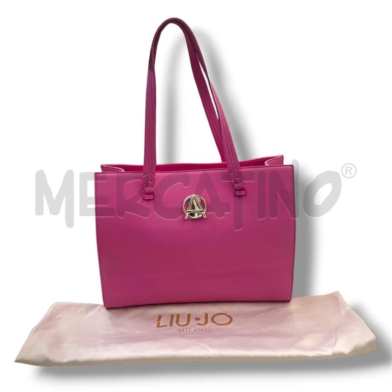 BORSA DONNA LIU JO FUCSIA  | Mercatino dell'Usato Rivoli 1