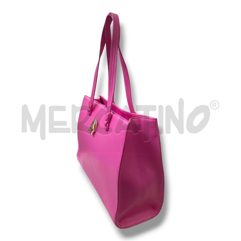 BORSA DONNA LIU JO FUCSIA  | Mercatino dell'Usato Rivoli 2