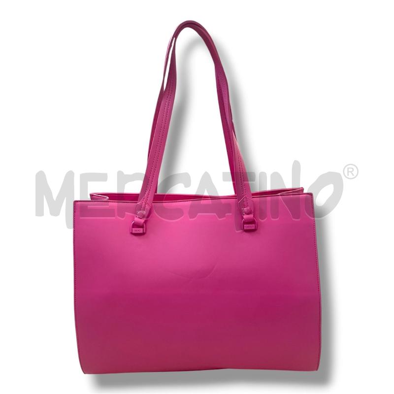 BORSA DONNA LIU JO FUCSIA  | Mercatino dell'Usato Rivoli 3