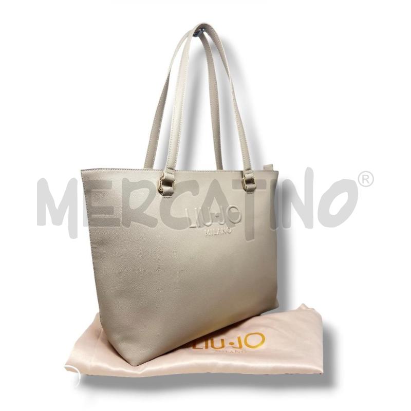 BORSA DONNA LIU JO TORTORA LOGO RILIEVO | Mercatino dell'Usato Rivoli 1