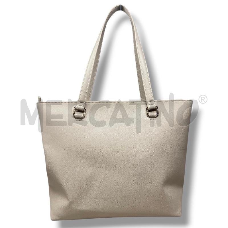 BORSA DONNA LIU JO TORTORA LOGO RILIEVO | Mercatino dell'Usato Rivoli 3