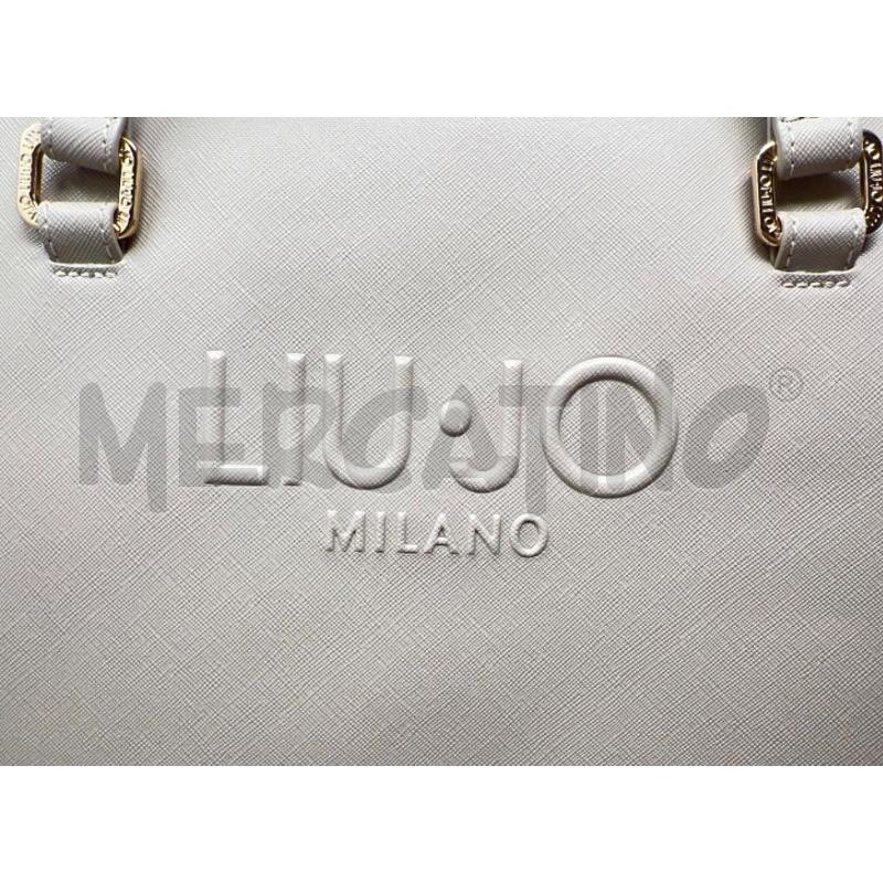 BORSA DONNA LIU JO TORTORA LOGO RILIEVO | Mercatino dell'Usato Rivoli 4