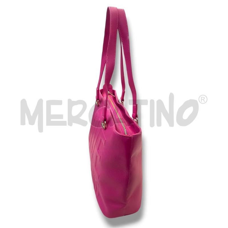 BORSA DONNA LOVE MOSCHINO FUCSIA | Mercatino dell'Usato Rivoli 3