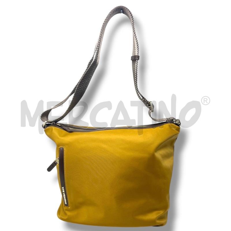 BORSA DONNA MADARINA DUCK SENAPE TRACOLLA MARRONE | Mercatino dell'Usato Rivoli 1