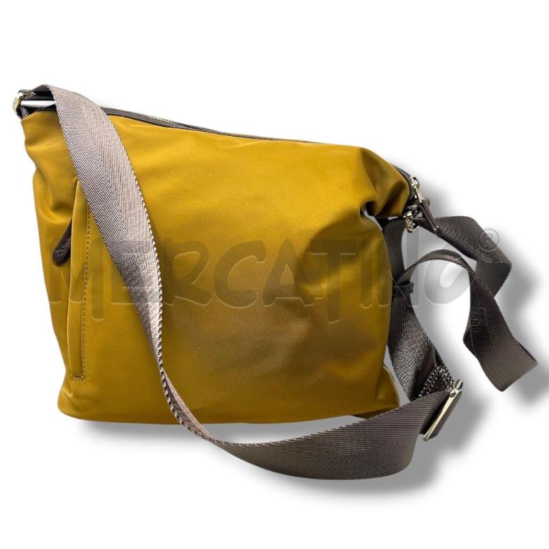 BORSA DONNA MADARINA DUCK SENAPE TRACOLLA MARRONE | Mercatino dell'Usato Rivoli 2