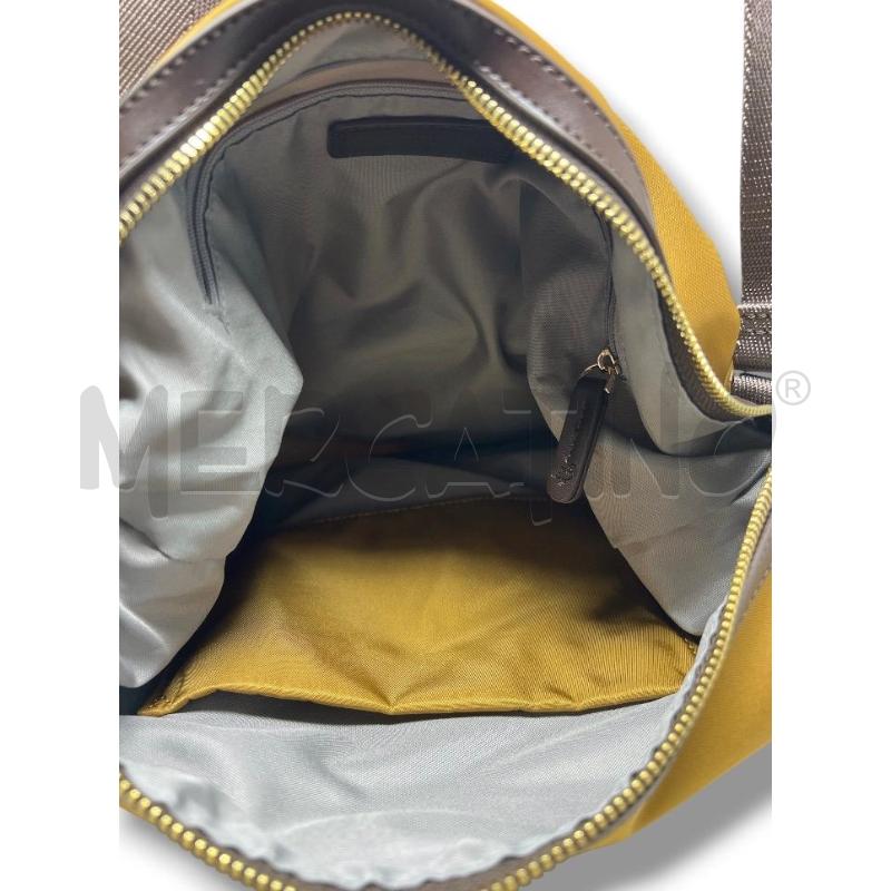BORSA DONNA MADARINA DUCK SENAPE TRACOLLA MARRONE | Mercatino dell'Usato Rivoli 4