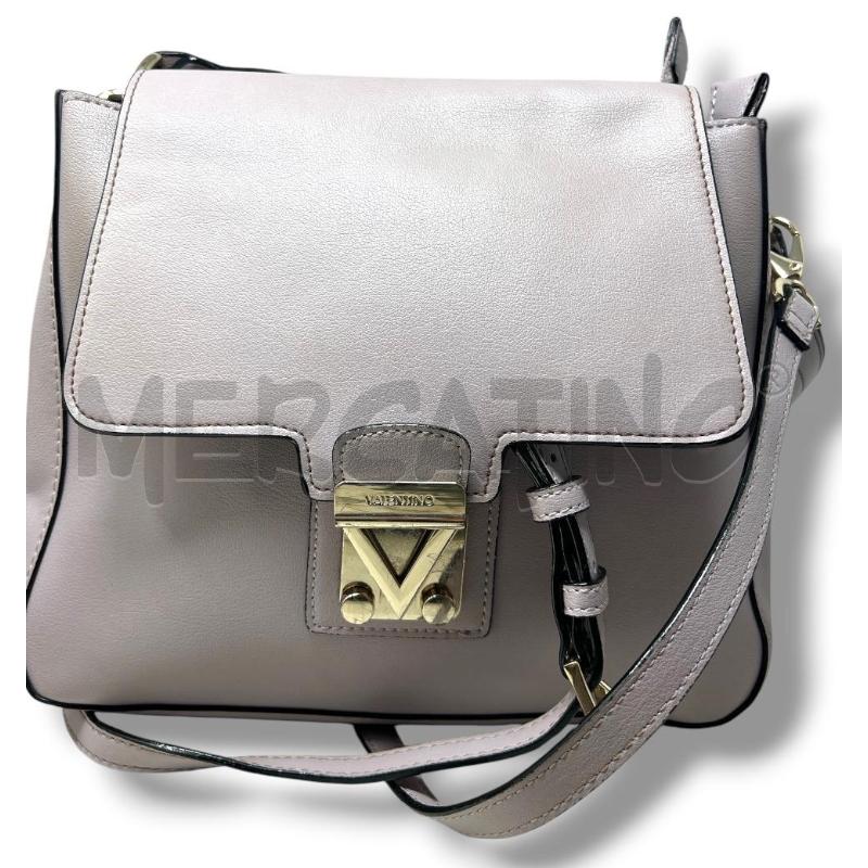 BORSA DONNA MARIO VALENTINO MALVA FIBBIA DORATA | Mercatino dell'Usato Rivoli 1