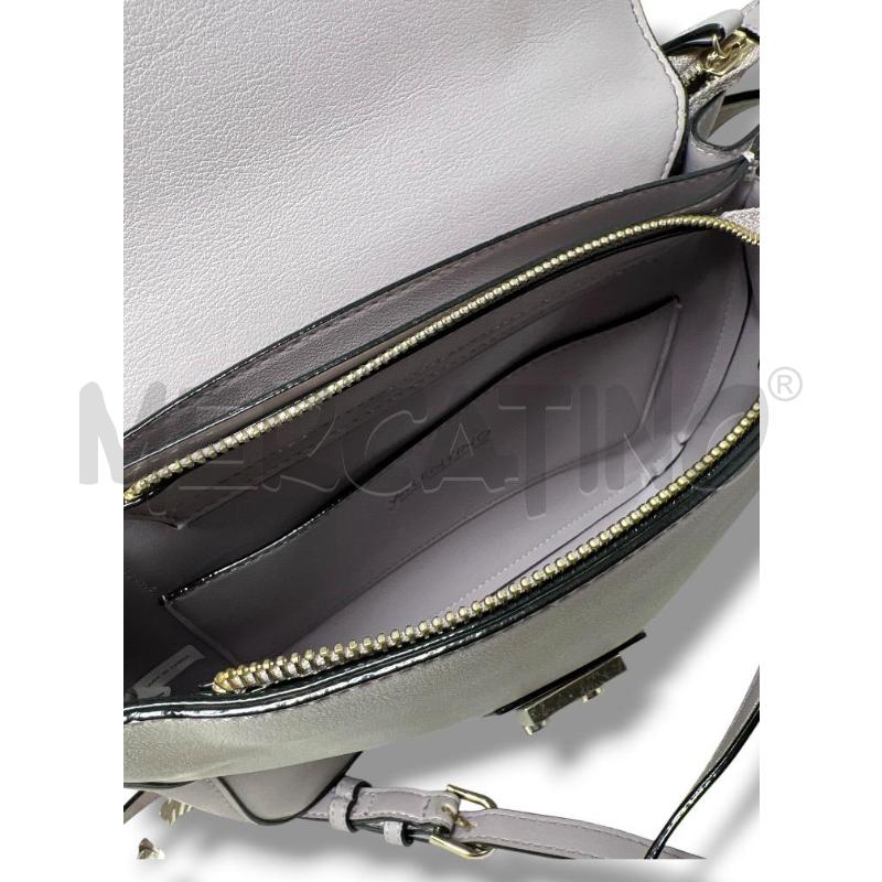 BORSA DONNA MARIO VALENTINO MALVA FIBBIA DORATA | Mercatino dell'Usato Rivoli 2