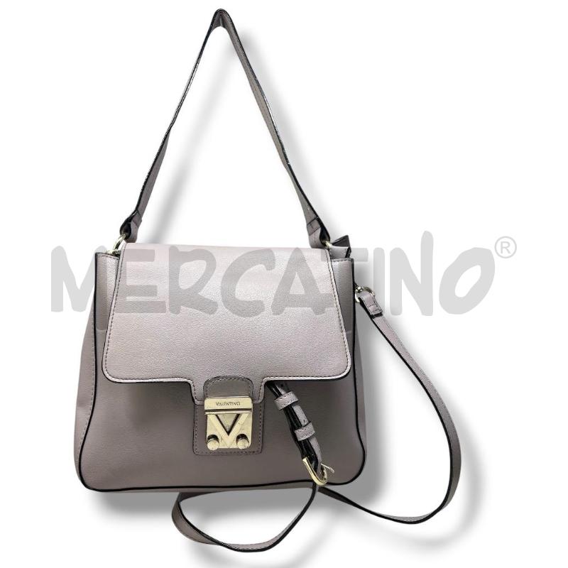 BORSA DONNA MARIO VALENTINO MALVA FIBBIA DORATA | Mercatino dell'Usato Rivoli 3