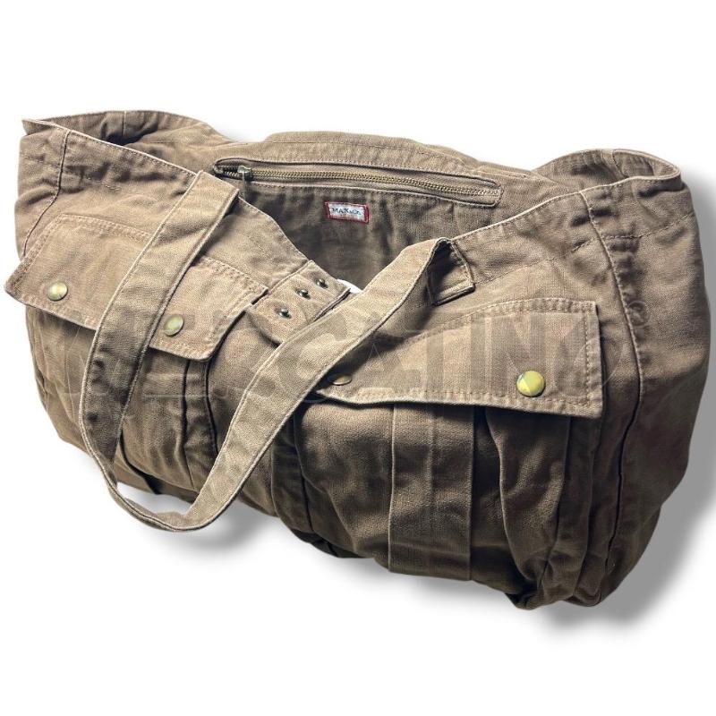 BORSA DONNA MAX&CO MARRONE DUE TASCHE  | Mercatino dell'Usato Rivoli 2
