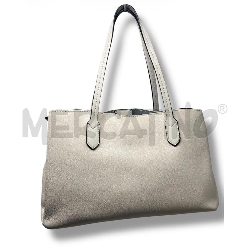 BORSA DONNA MELLUSO GHIACCIO BRILL PELLE | Mercatino dell'Usato Rivoli 4