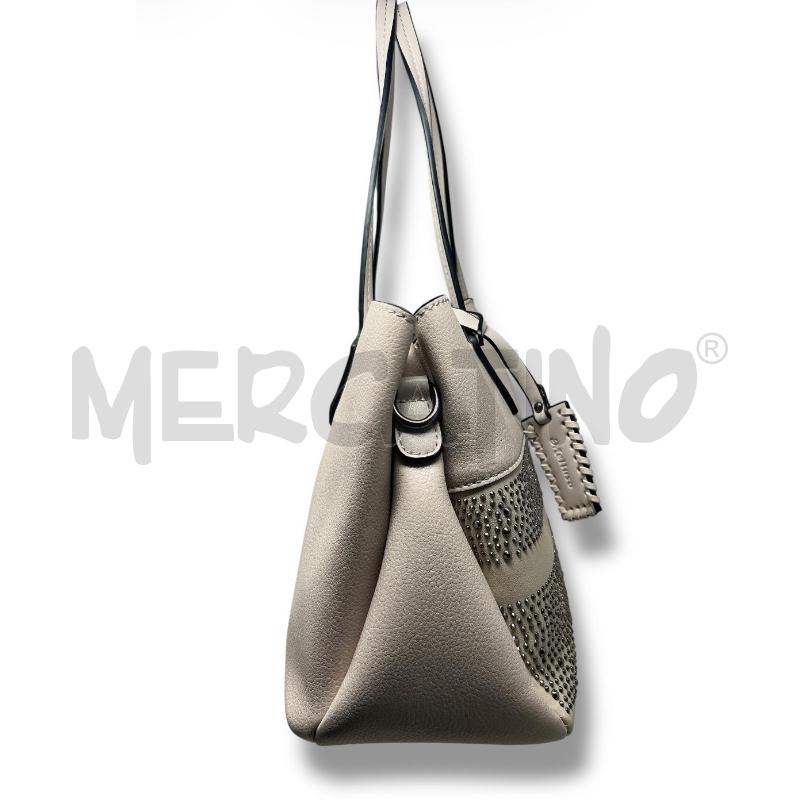 BORSA DONNA MELLUSO GHIACCIO BRILL PELLE | Mercatino dell'Usato Rivoli 5