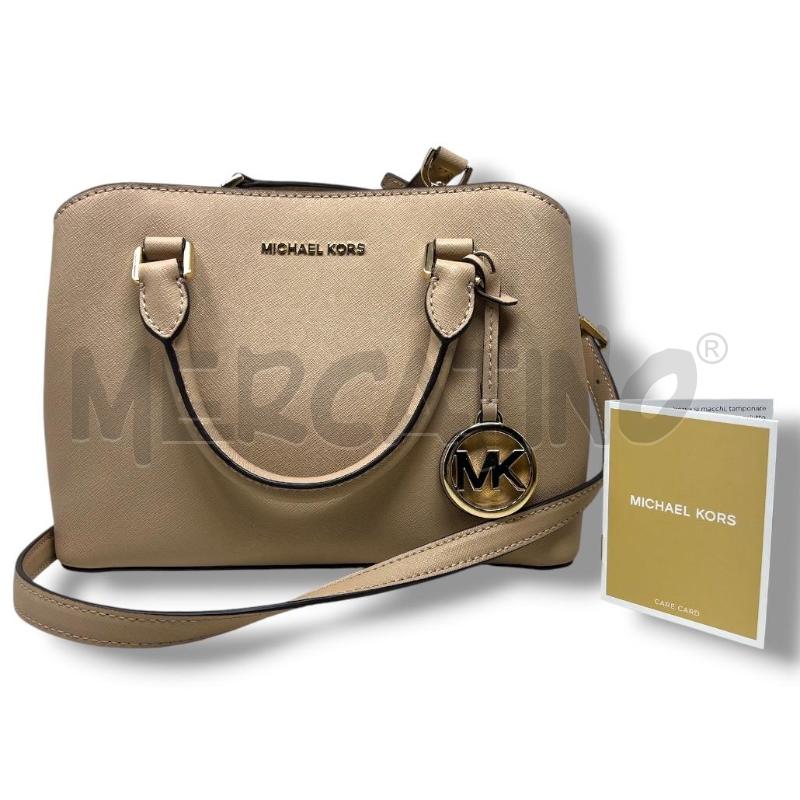 BORSA DONNA MICHAEL KORS BEIGE  | Mercatino dell'Usato Rivoli 1