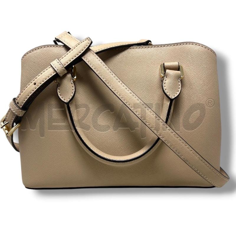BORSA DONNA MICHAEL KORS BEIGE  | Mercatino dell'Usato Rivoli 2