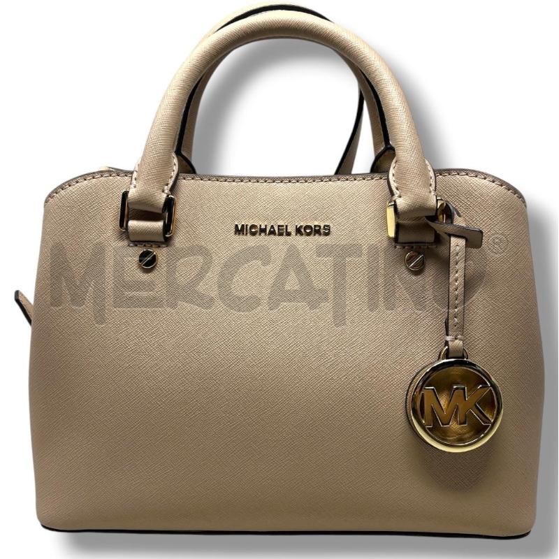 BORSA DONNA MICHAEL KORS BEIGE  | Mercatino dell'Usato Rivoli 3