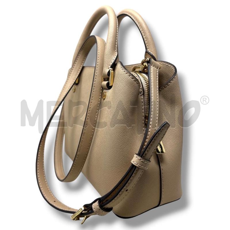 BORSA DONNA MICHAEL KORS BEIGE  | Mercatino dell'Usato Rivoli 4
