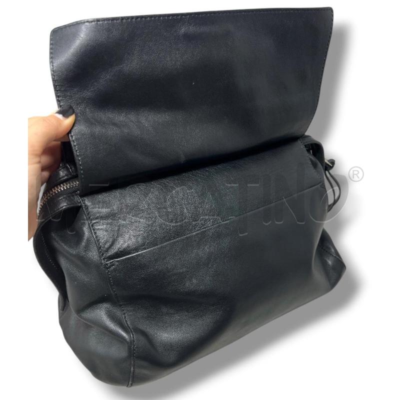 BORSA DONNA ORCIANI NERA PELLE  | Mercatino dell'Usato Rivoli 2