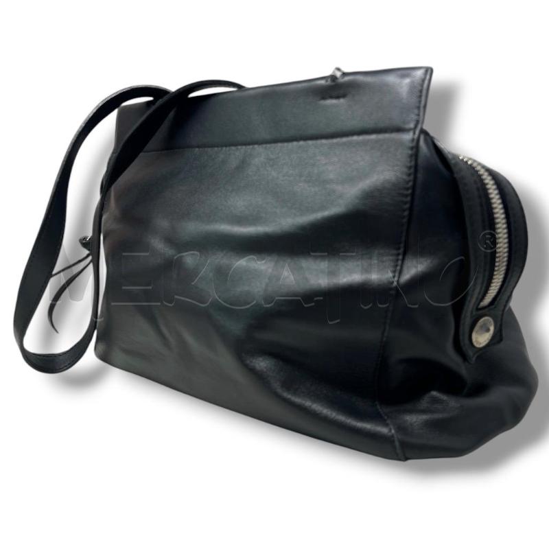 BORSA DONNA ORCIANI NERA PELLE  | Mercatino dell'Usato Rivoli 3