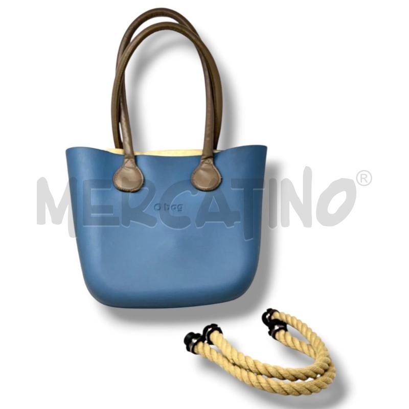 BORSA DONNA O BAG CART DA ZUCCHERO MANICI TORTORA | Mercatino dell'Usato Rivoli 2