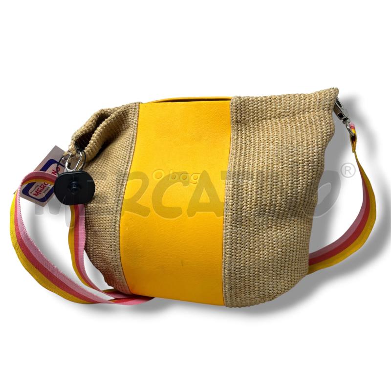 BORSA DONNA O BAG PAGLIA | Mercatino dell'Usato Rivoli 2
