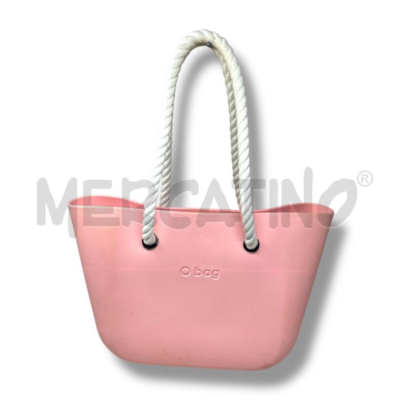 BORSA DONNA O BAG ROSA  | Mercatino dell'Usato Rivoli 1