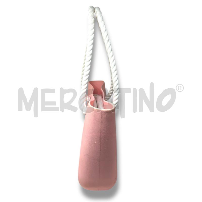BORSA DONNA O BAG ROSA  | Mercatino dell'Usato Rivoli 2