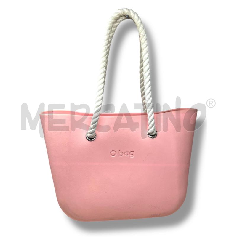 BORSA DONNA O BAG ROSA  | Mercatino dell'Usato Rivoli 3