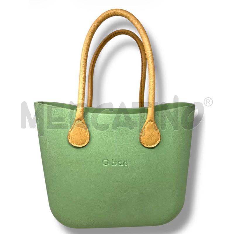 BORSA DONNA O BAG VERDINA MANICI BEIGE  | Mercatino dell'Usato Rivoli 1