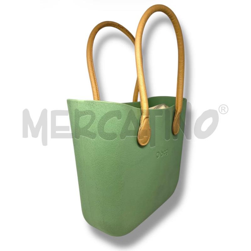 BORSA DONNA O BAG VERDINA MANICI BEIGE  | Mercatino dell'Usato Rivoli 2