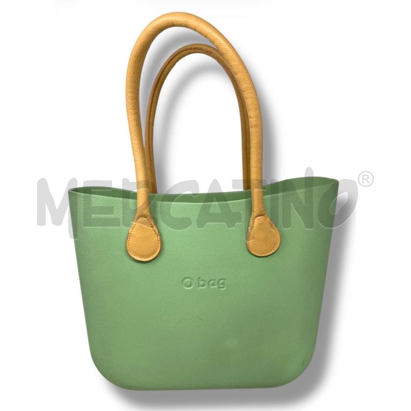 BORSA DONNA O BAG VERDINA MANICI BEIGE  | Mercatino dell'Usato Rivoli 3