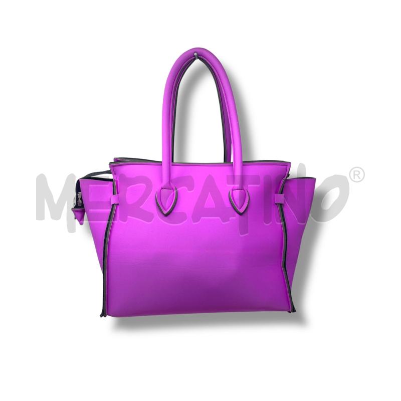 BORSA DONNA SAVE MY BAG VIOLA | Mercatino dell'Usato Rivoli 1