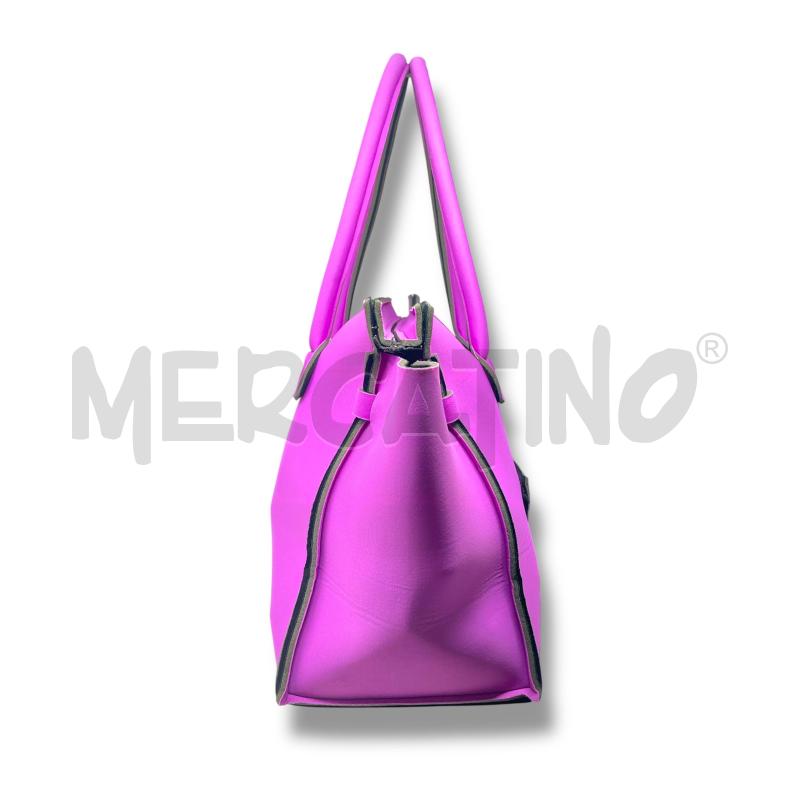 BORSA DONNA SAVE MY BAG VIOLA | Mercatino dell'Usato Rivoli 2