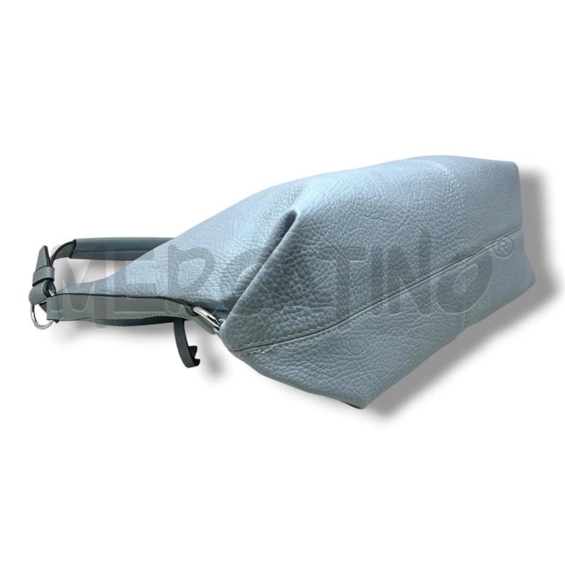 BORSA DONNA SWEET YEARS AZZURRA DOPPIA ZIP FRONTALE | Mercatino dell'Usato Rivoli 4