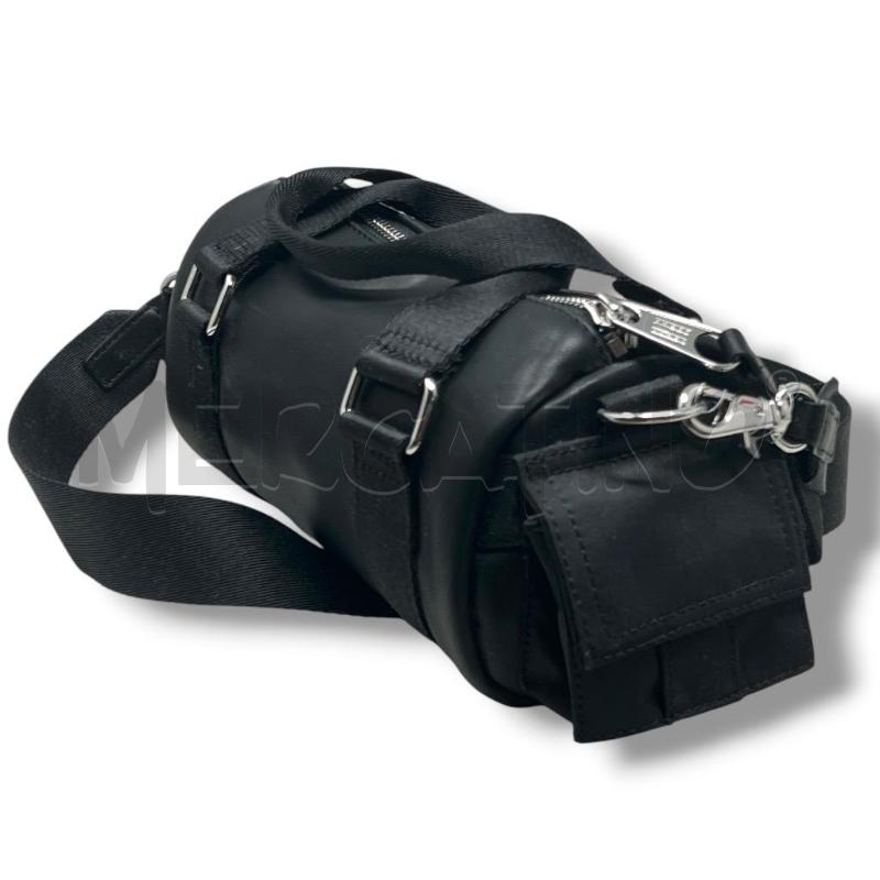 BORSA DONNA TOMMY HILFIGER NERA ZIP DORATE  | Mercatino dell'Usato Rivoli 3