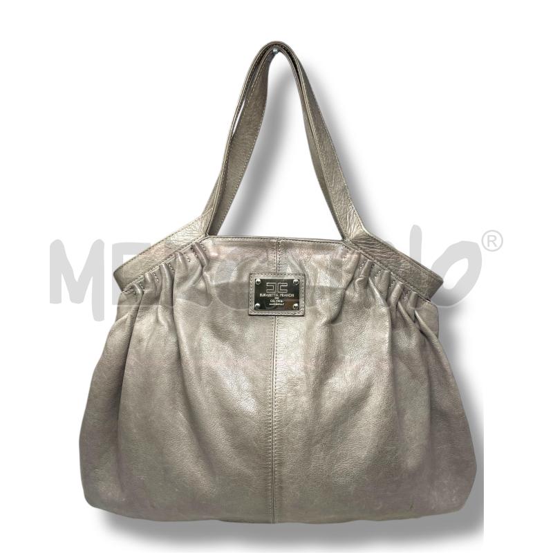 BORSA DONNA TOTE ELISABETTA FRANCHI TORTORA | Mercatino dell'Usato Rivoli 1