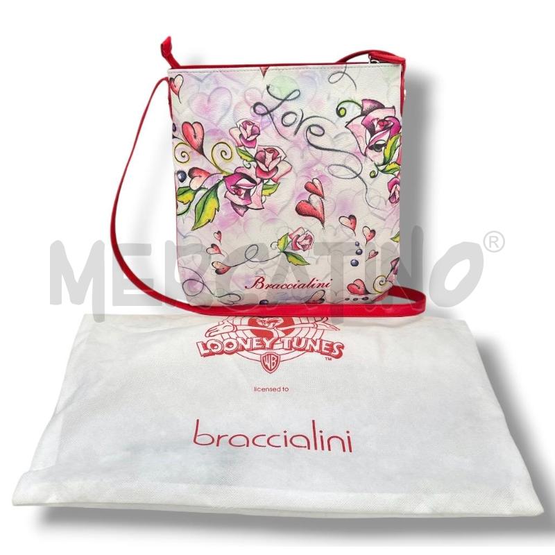 BORSA DONNA TRACOLLA BRACCIALINI LOONEY TUNES LOVELOCK | Mercatino dell'Usato Rivoli 1