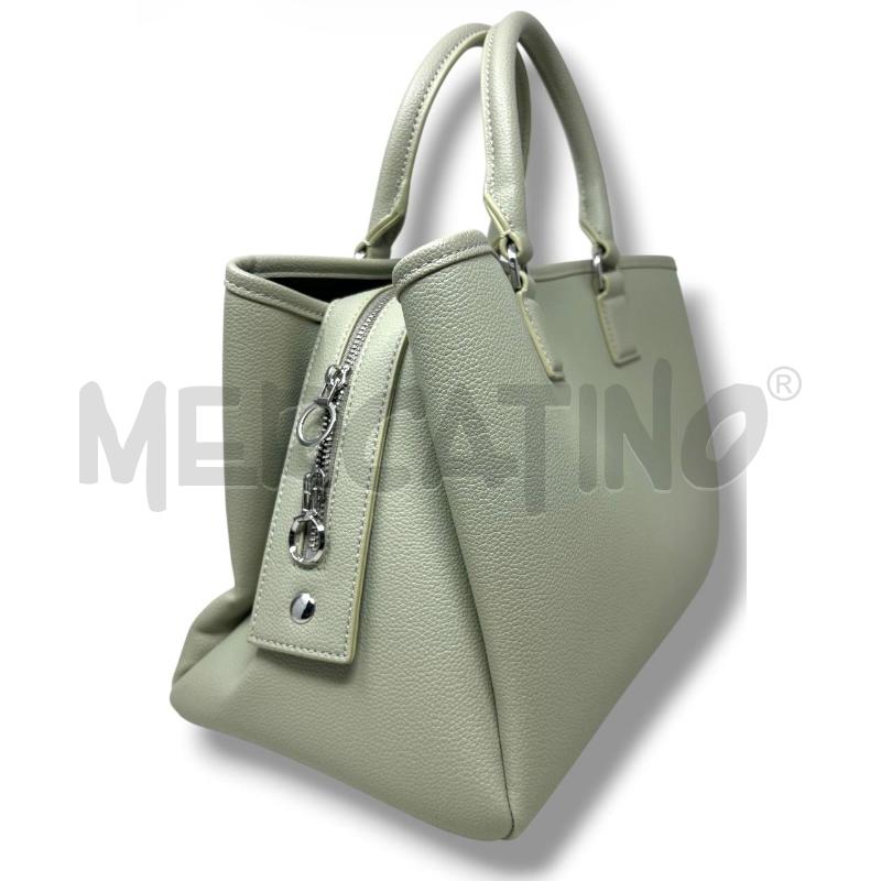 BORSA DONNA TRUSSARDI SALVIA PELLE VEGANA  | Mercatino dell'Usato Rivoli 2