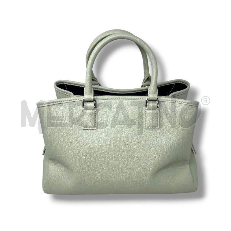 BORSA DONNA TRUSSARDI SALVIA PELLE VEGANA  | Mercatino dell'Usato Rivoli 3