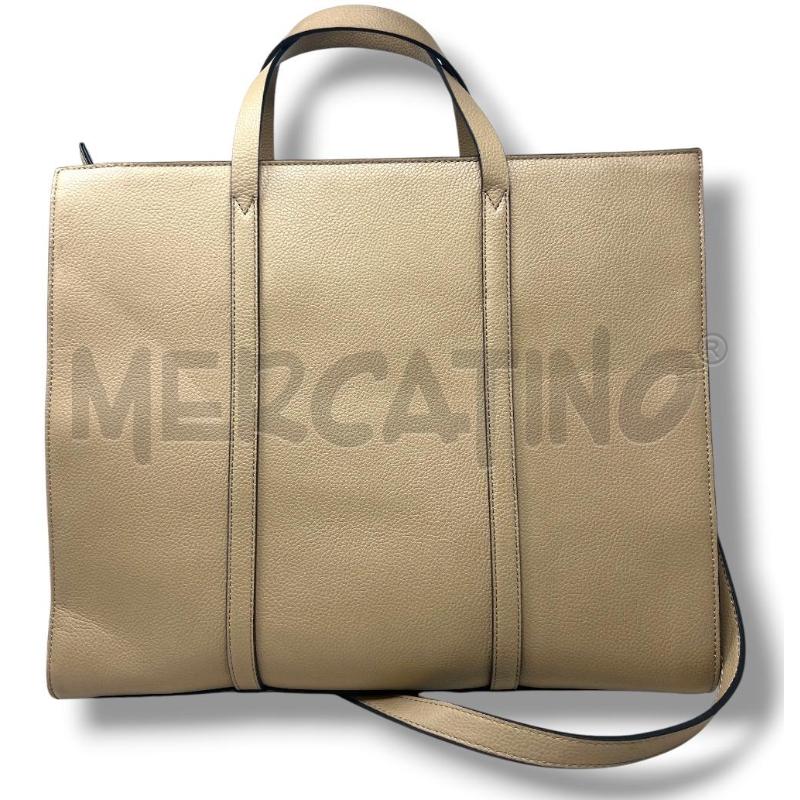 BORSA DONNA TWINSET TORTORA LOGO | Mercatino dell'Usato Rivoli 5