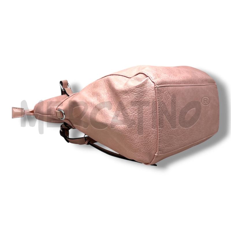 BORSA DONNA YY COVERI ROSA 2 ZIP LATO | Mercatino dell'Usato Rivoli 4