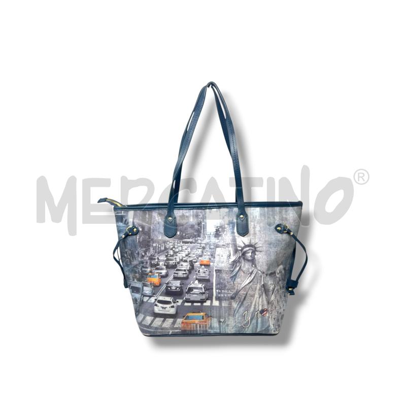 BORSA DONNA Y NOT NEW YORK AVIO TAXI GIALLI | Mercatino dell'Usato Rivoli 1
